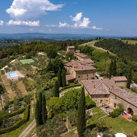 Borgo Nel Chianti Istrice Con Piscina Tennis E Wifi Castellina in Chianti Buitenkant foto