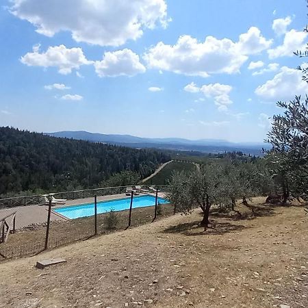 Borgo Nel Chianti Istrice Con Piscina Tennis E Wifi Castellina in Chianti Buitenkant foto