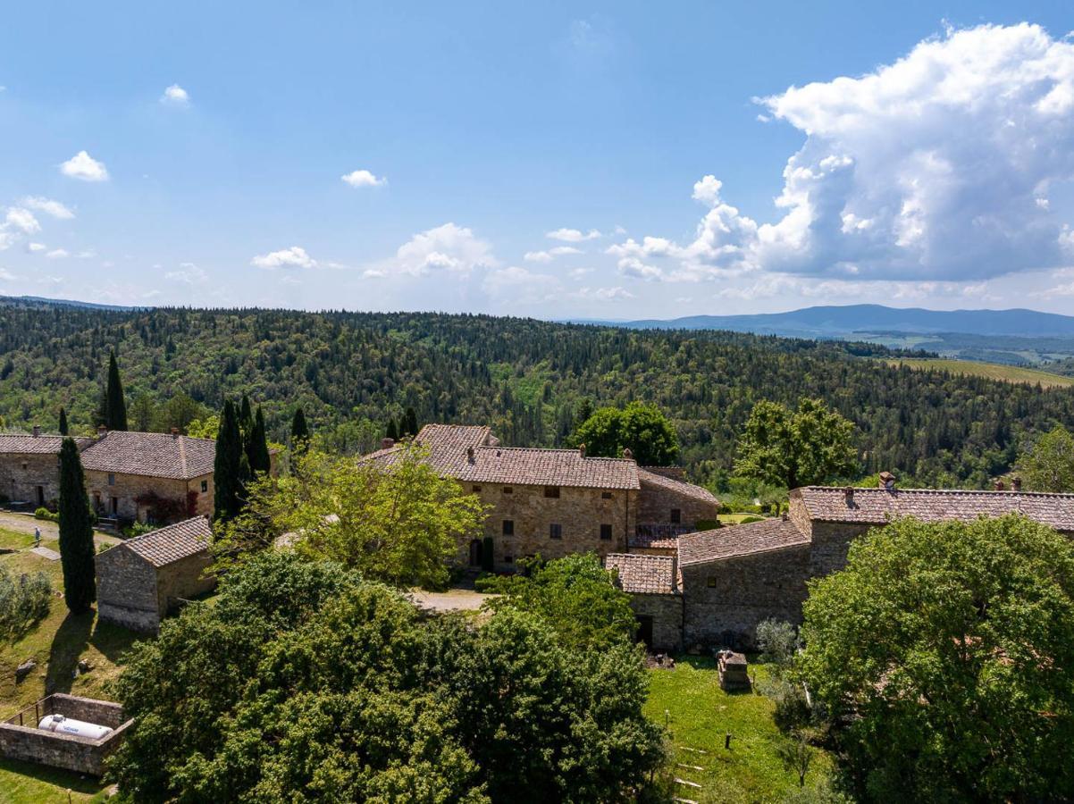 Borgo Nel Chianti Istrice Con Piscina Tennis E Wifi Castellina in Chianti Buitenkant foto