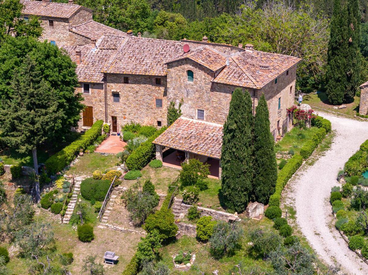 Borgo Nel Chianti Istrice Con Piscina Tennis E Wifi Castellina in Chianti Buitenkant foto