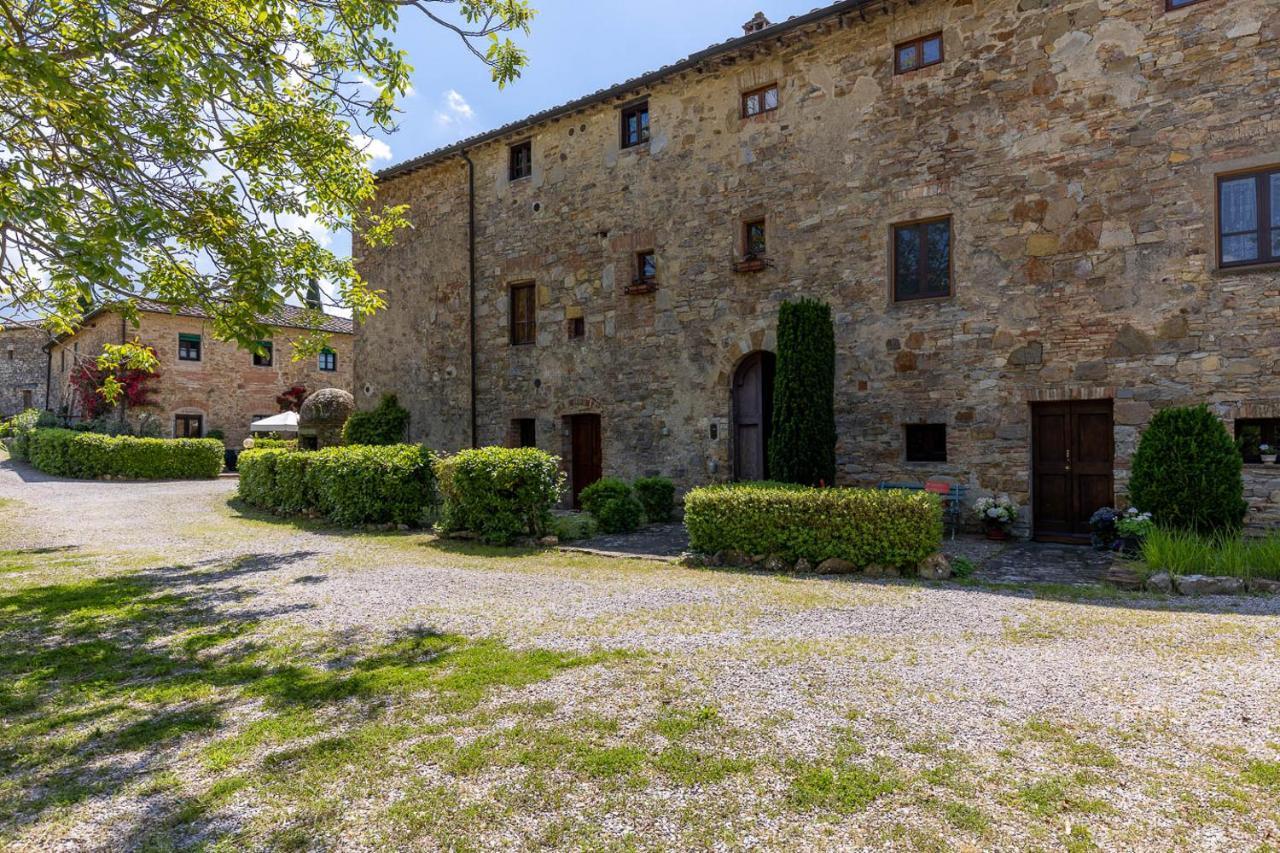 Borgo Nel Chianti Istrice Con Piscina Tennis E Wifi Castellina in Chianti Buitenkant foto