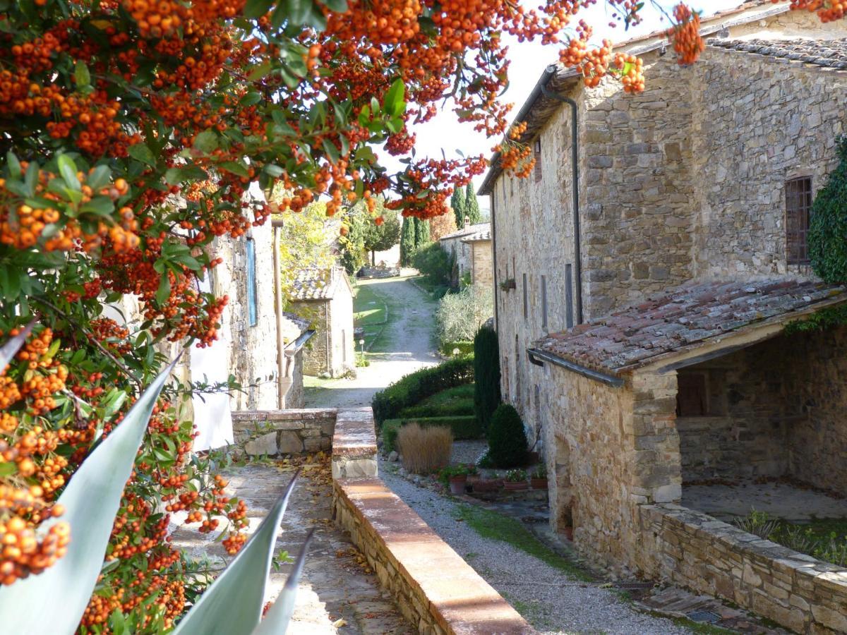 Borgo Nel Chianti Istrice Con Piscina Tennis E Wifi Castellina in Chianti Buitenkant foto