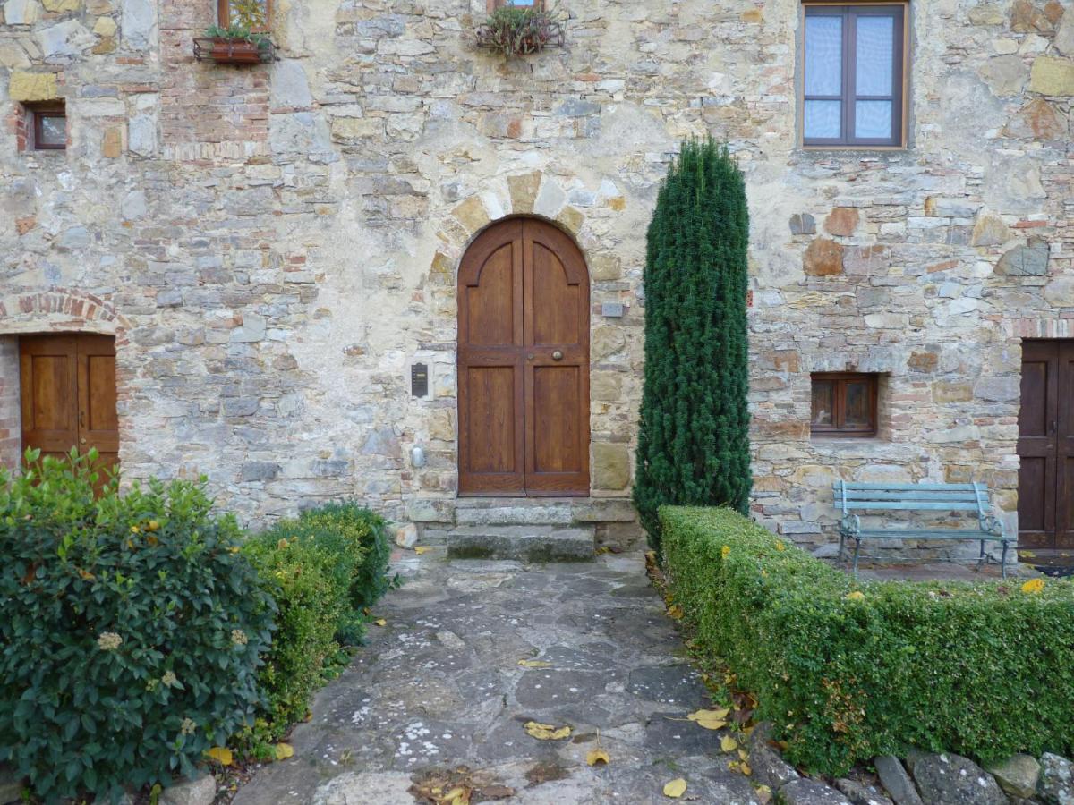 Borgo Nel Chianti Istrice Con Piscina Tennis E Wifi Castellina in Chianti Buitenkant foto