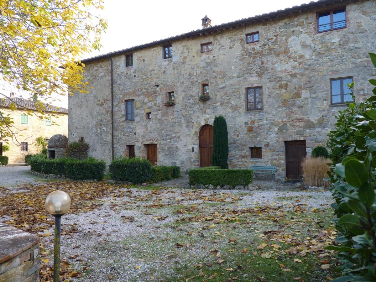 Borgo Nel Chianti Istrice Con Piscina Tennis E Wifi Castellina in Chianti Buitenkant foto