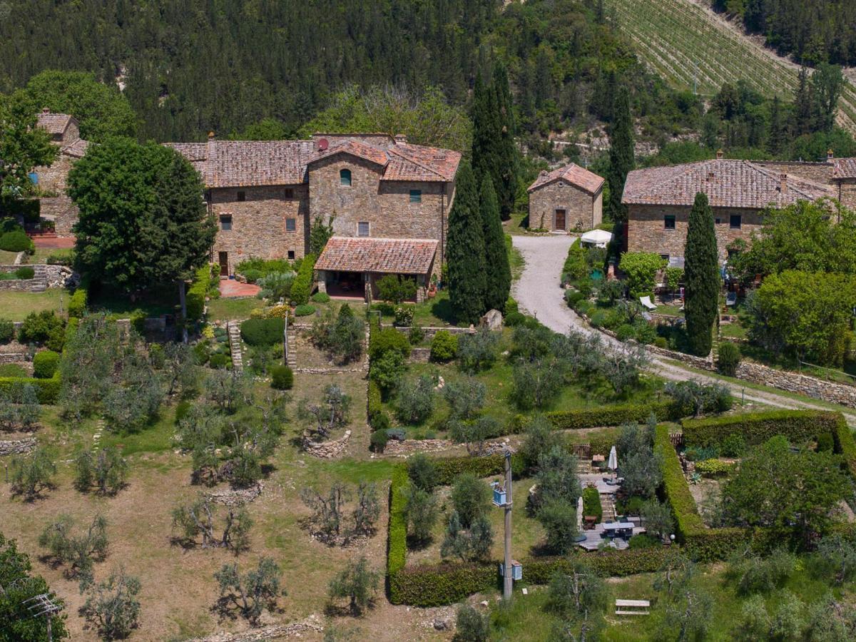 Borgo Nel Chianti Istrice Con Piscina Tennis E Wifi Castellina in Chianti Buitenkant foto
