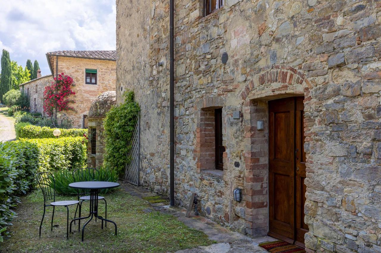 Borgo Nel Chianti Istrice Con Piscina Tennis E Wifi Castellina in Chianti Buitenkant foto