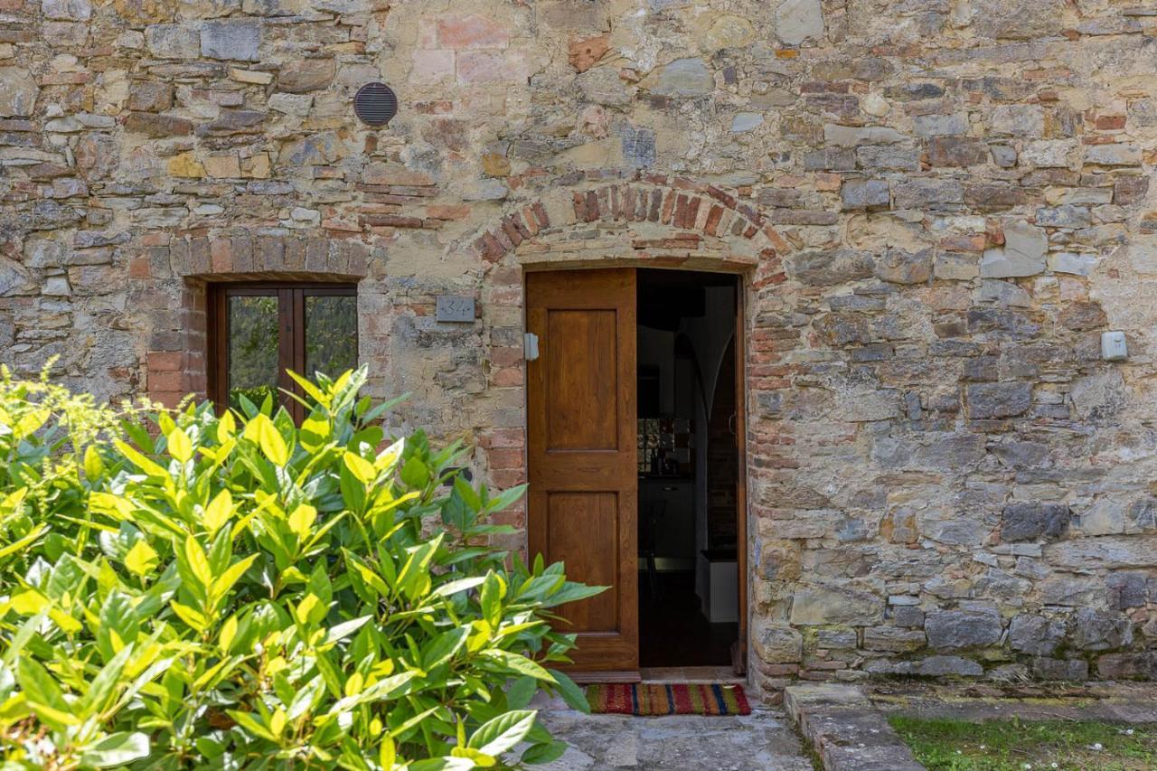 Borgo Nel Chianti Istrice Con Piscina Tennis E Wifi Castellina in Chianti Buitenkant foto