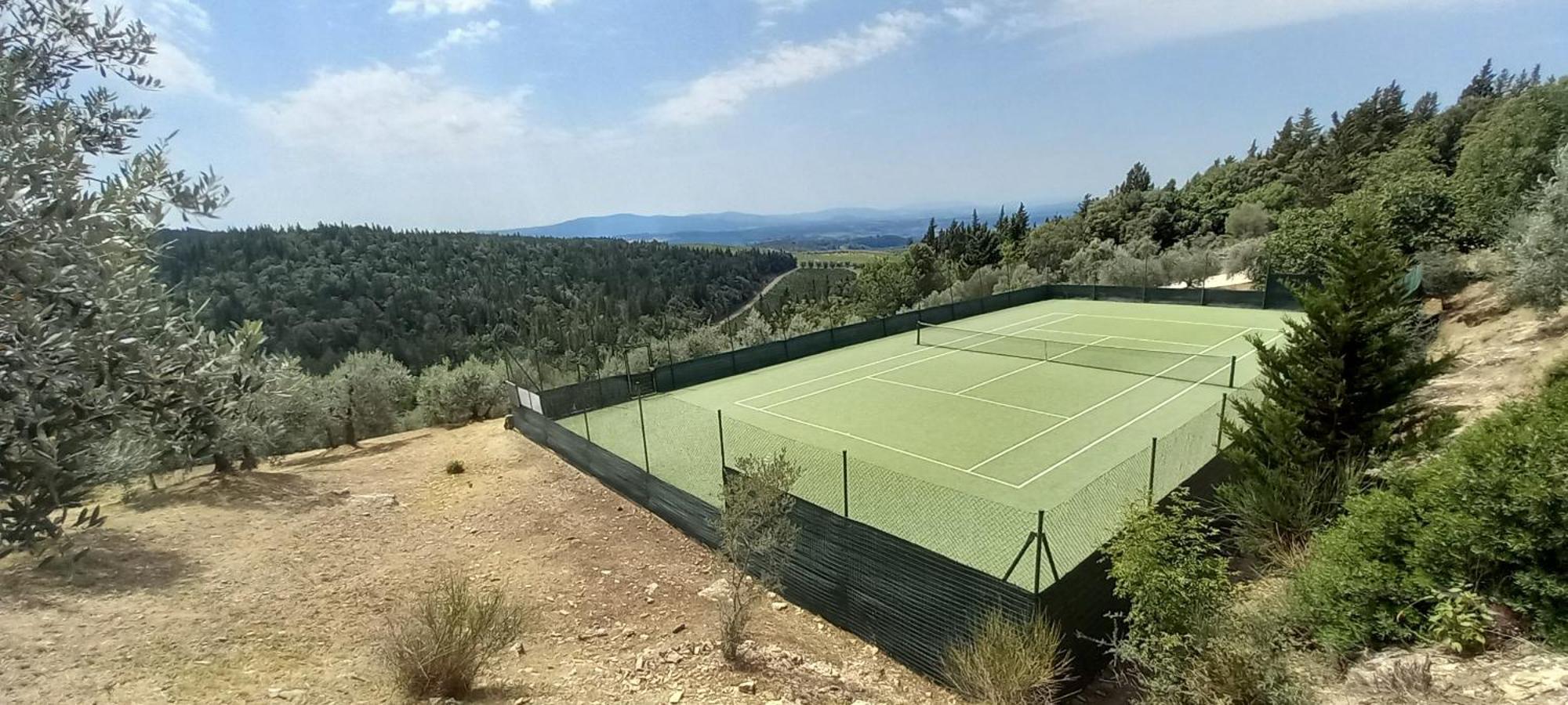 Borgo Nel Chianti Istrice Con Piscina Tennis E Wifi Castellina in Chianti Buitenkant foto
