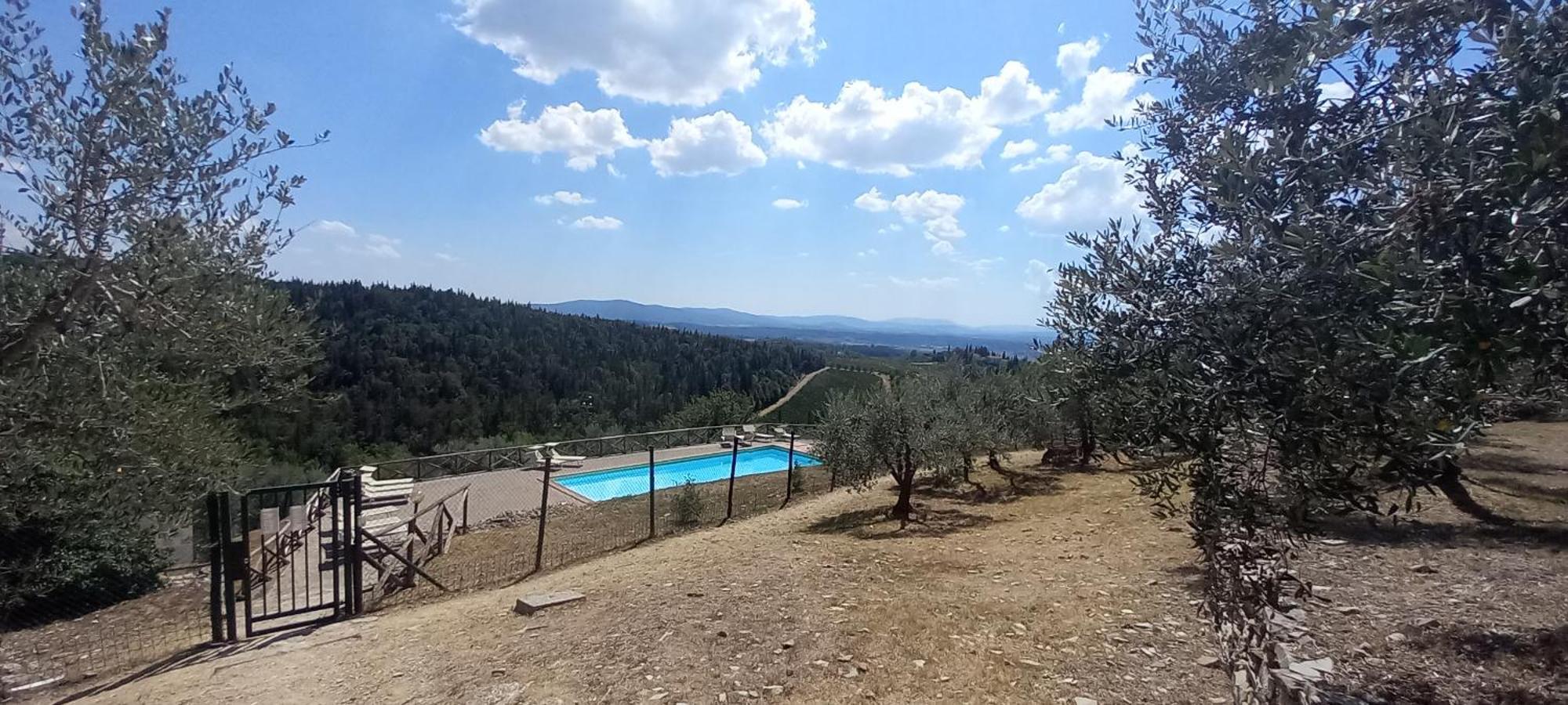 Borgo Nel Chianti Istrice Con Piscina Tennis E Wifi Castellina in Chianti Buitenkant foto