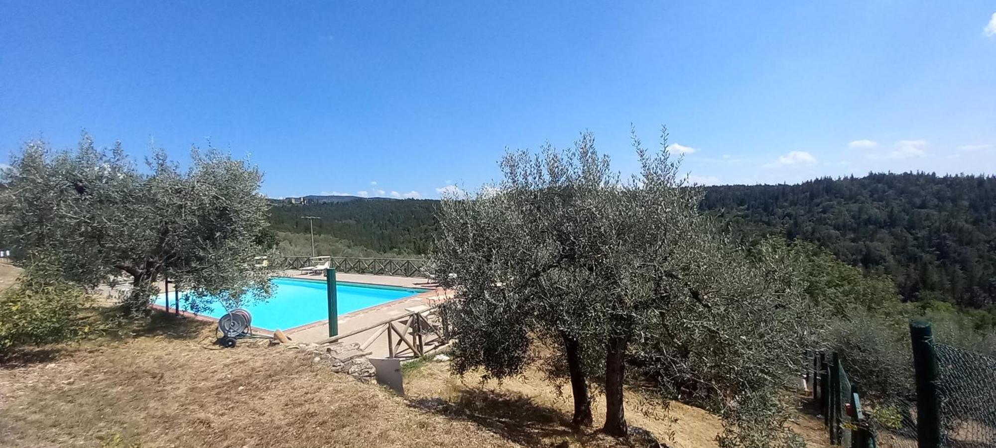 Borgo Nel Chianti Istrice Con Piscina Tennis E Wifi Castellina in Chianti Buitenkant foto